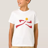 Persoon die Pictogram uitvoert T-shirt (Voorkant)