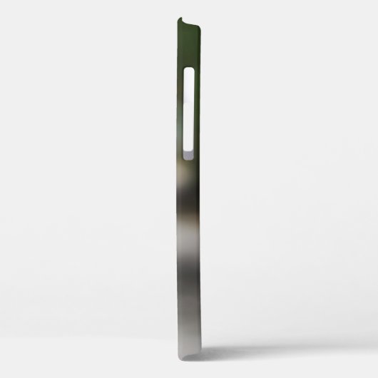 Persoon die 's ochtends popsikel houdt Case-Mate iPhone case (Achterkant / Links)