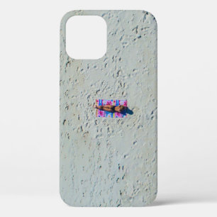 Persoon die zonnebaden op het strand Case-Mate iPhone case