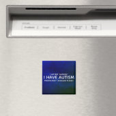 Persoon eerst Autisme Magneet (Insitu (Vaatwasser))