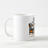 Persoon in een rolstoel Ziekenhuis Koffiemok (Links)