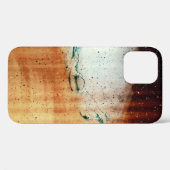 Persoon in zwarte teenslippers op bruin zand Case-Mate iPhone case (Achterkant (horizontaal))