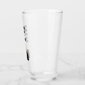 Persoon Man Camera TV Funny Trump Glas (Links)