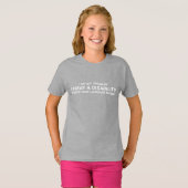 Persoon met een beperking eerst t-shirt (Voorkant volledig)