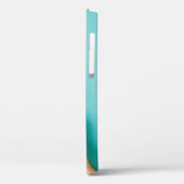 Persoon met gele en roze paprika Case-Mate iPhone case (Achterkant / Links)