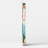 Persoon met ijspop Case-Mate iPhone case (Achterkant / Links)