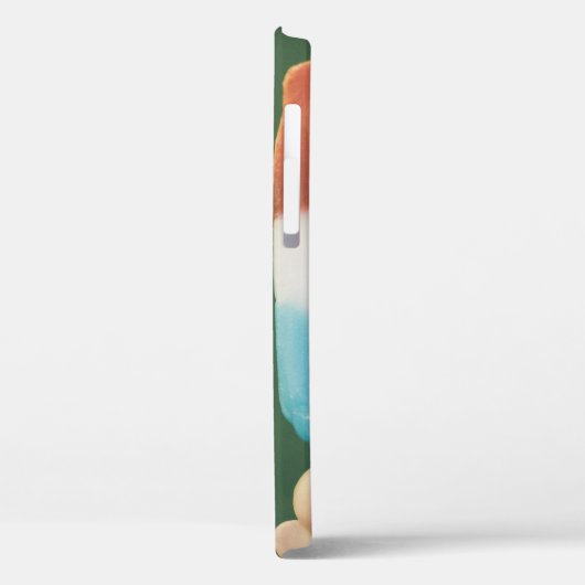 Persoon met ijspop Case-Mate iPhone case (Achterkant / Links)