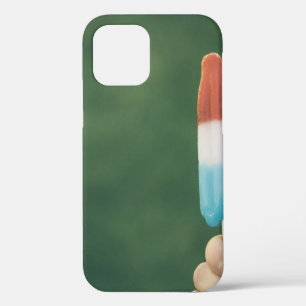 Persoon met ijspop iPhone 12 hoesje
