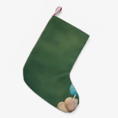 Persoon met ijspop kleine kerstsok (Voorkant (Hangend))