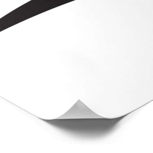 Persoon met ontwerp poster (Hoek)