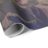 Persoon met wit pet naast zonnebloempitten cadeaupapier (Rol Hoek)