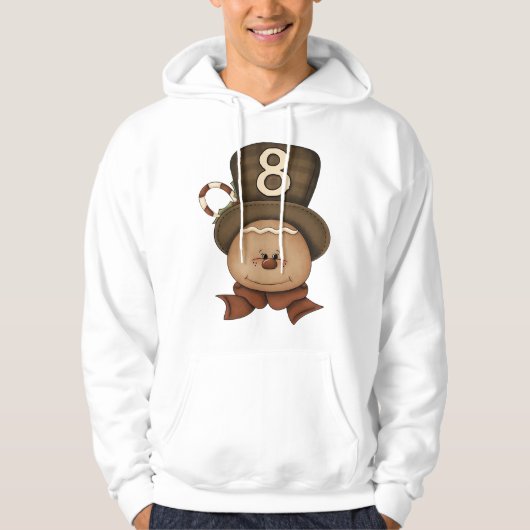 Persoon nummer 8 hoodie (Voorkant)