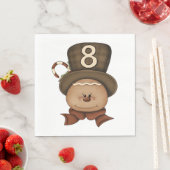 Persoon nummer 8 in een Pet servetten (Insitu)