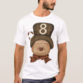 Persoon nummer 8 in een Pet T-shirt (Voorkant)