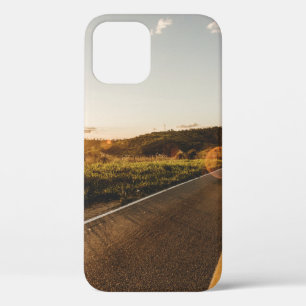 Persoon onderweg in de ochtend Case-Mate iPhone case