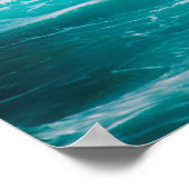PERSOON OP BOORD MET OCEAAN WAVES POSTER (Hoek)