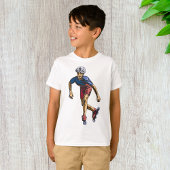 Persoon Rollerblading T-shirt