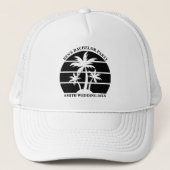 Persoon Trucker Pet (Voorkant)