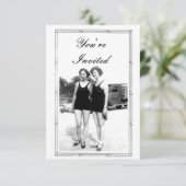  Persoon uit de jaren 20 Kaart (Staand voorkant)