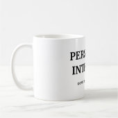 PERSOON VAN BELANG! KOFFIEMOK (Links)