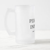 PERSOON VAN BELANG! MATGLAS BIERPUL (Links)