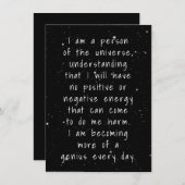 Persoon van eenzijdige sterren (Voorkant / Achterkant)