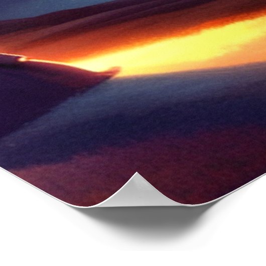 Persoon van Licht Poster (Hoek)