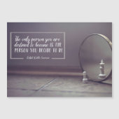 Persoon voor wie je bestemd bent om magnetische Ka (Voorkant)