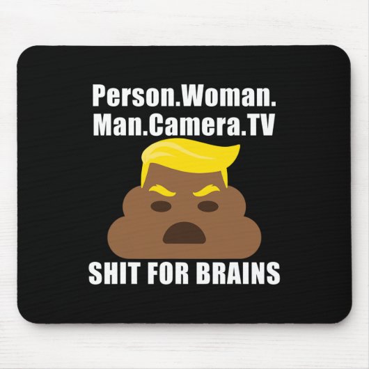 Persoon Vrouw Man Camera Tv 1 Muismat (Voorkant)