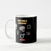 Persoon Vrouw Man Camera Tv Koffiemok (Links)