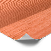 PERSOON WALKING ON DESERT POSTER (Hoek)