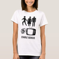 PERSOON Woman Man Camera TV STABLE GENIUS