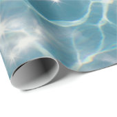 Persoon zwembad cadeaupapier (Rol Hoek)