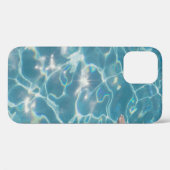 Persoon zwembad Case-Mate iPhone case (Achterkant (horizontaal))
