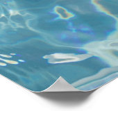 Persoon zwembad poster (Hoek)