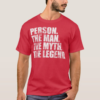 PersoonFamilienaam Persoon Achternaam Persoon S T-shirt