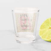 Persoonlijk 19e verjaardag shotglas ontwerp shot glas (Achterkant)