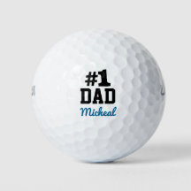 Persoonlijk # 1 Papa Golf Balls