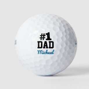 Persoonlijk # 1 Papa Golf Balls Golfballen