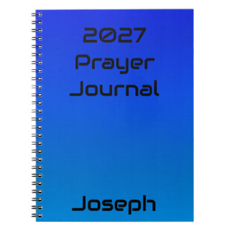 Persoonlijk 2027 Gebedsjournaal Notitieboek