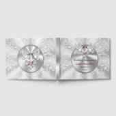 Persoonlijk 25-jarig huwelijksjubileum gastenboek (Volledig)