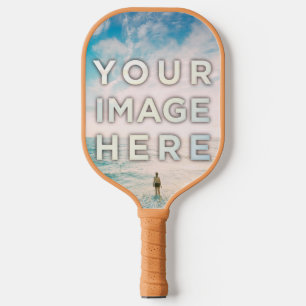 Persoonlijk 2 foto's Cool Eenvoudig Pickleball Paddle