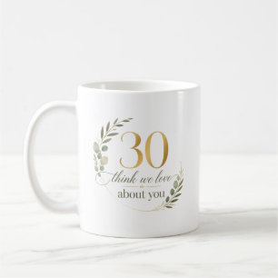 Persoonlijk '30 Dingen Die We Leuk Aan Je Vinden' Koffiemok