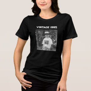 Persoonlijk 30-jarig cadeau 40e verjaardagscadeau  Tri-Blend shirt