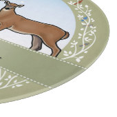 Persoonlijk 35th Wedding Jubileum, Buck & Doe Snijplank (Hoek)