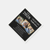 Persoonlijk 3 Foto Afstuderen Fun Facts Afstuderen Servet (Hoek)