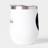 Persoonlijk 50 Fabulous Zwart Wit Feest Geschenk (Rechts)
