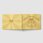 Persoonlijk 50-jarig huwelijksjubileum gastenboek (Volledig)