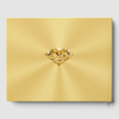 Persoonlijk 50-jarig huwelijksjubileum gastenboek (Achterkant)