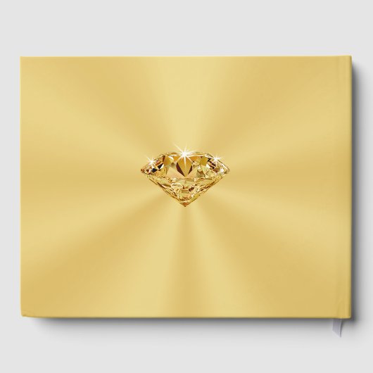 Persoonlijk 50-jarig huwelijksjubileum gastenboek (Achterkant)